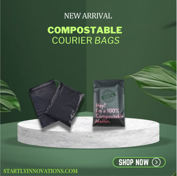 Compostable Courier Bags